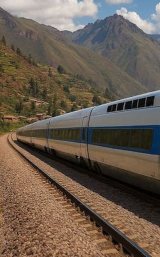 Inauguran un tren único para pasajeros que atraviesa el país: recibirá una inversión millonaria