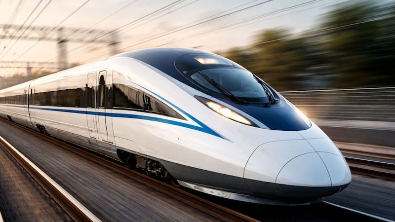 Inaugurán un tren de gran velocidad que viajará a más de 500 km/h y unirá la capital con el interior (foto: archivo).