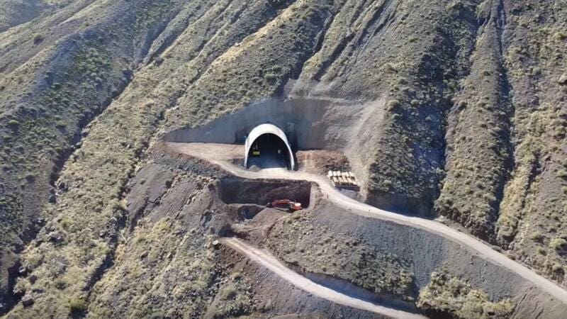 Lanzan la obra más imponente de la provincia, que tendrá nueve túneles y dos viaductos que la conectarán como nunca con el resto del país (foto: Gobierno de Canarias).