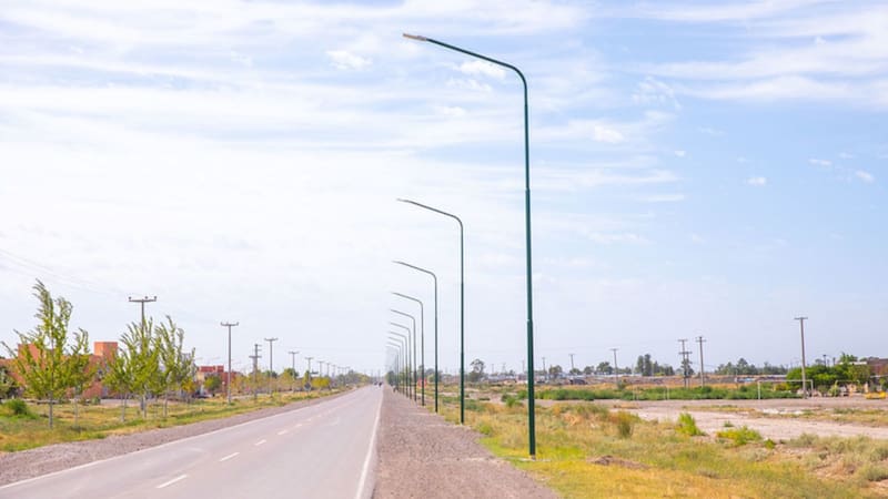 Obra histórica | Iluminarán la ruta más importante del país y será el orgullo del país
Fuente. Río Negro