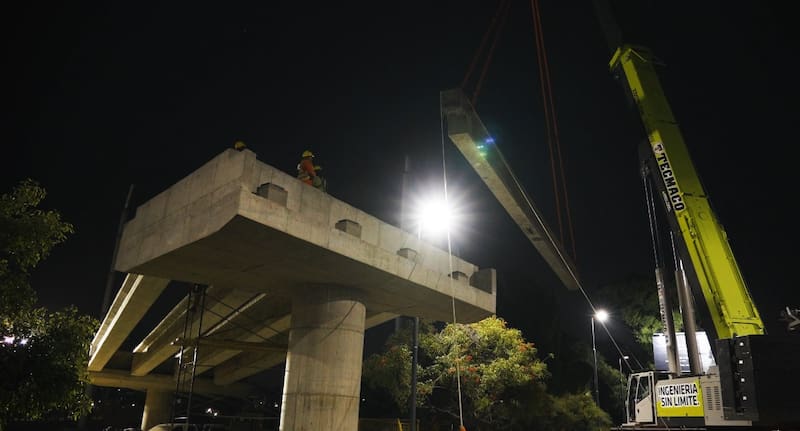 La obra en el puente interrumpirá todo el tránsito
