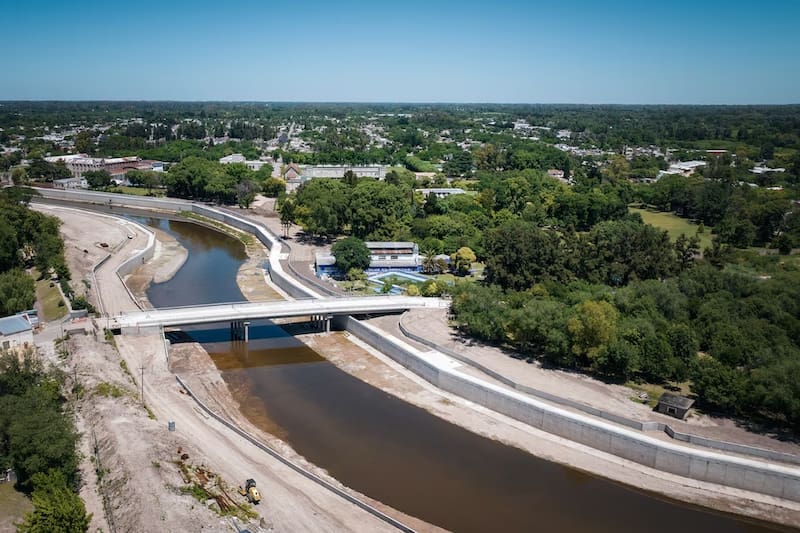 El puente podría evitar problemas de tránsito.