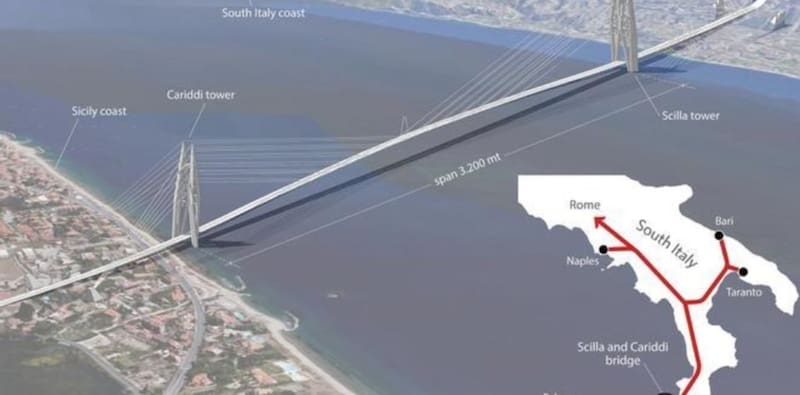 Esta obra se postergó durante casi 20 años.