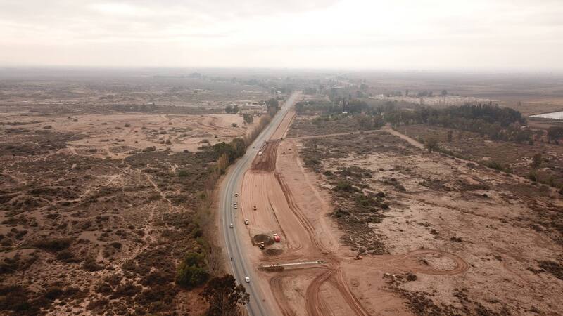 La obra se hará en una de las rutas más extensas del país, la 40.