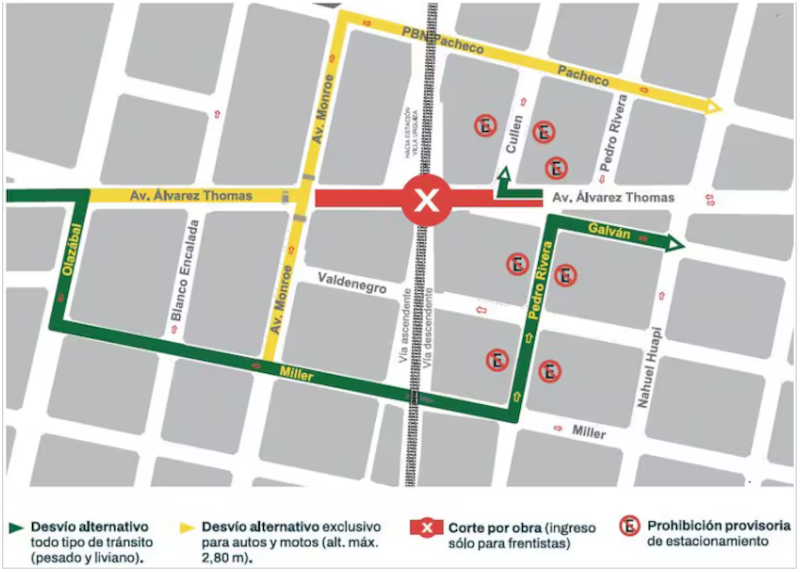 Confirmado | Construyen un nuevo túnel para aliviar el tránsito en una zona clave (foto: archivo).