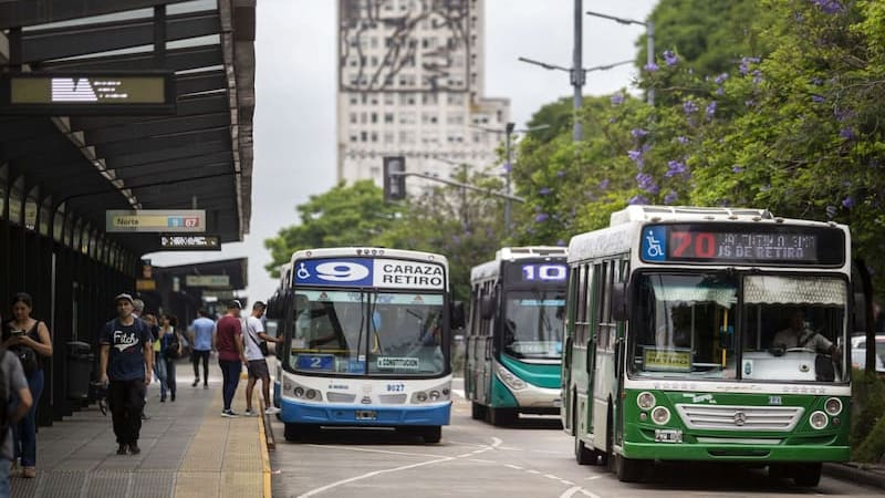 Construyen un nuevo metrobús que destrabará el tráfico de la zona más transitada de Buenos Aires (foto: archivo).