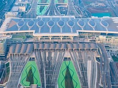 Abren la construcción del milenio: la terminal de ferrocarriles más extensa del planeta tiene la misma medida que 170 campos de fútbol