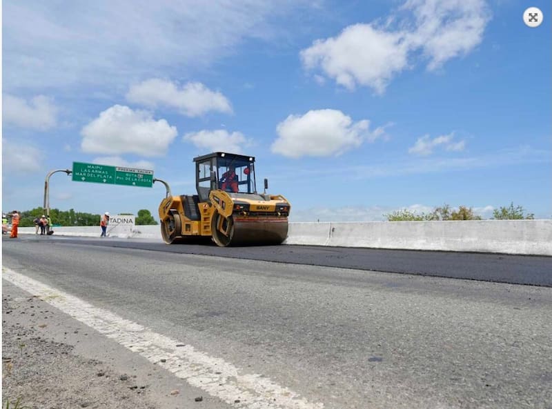 Obras Ruta Provincial 2.