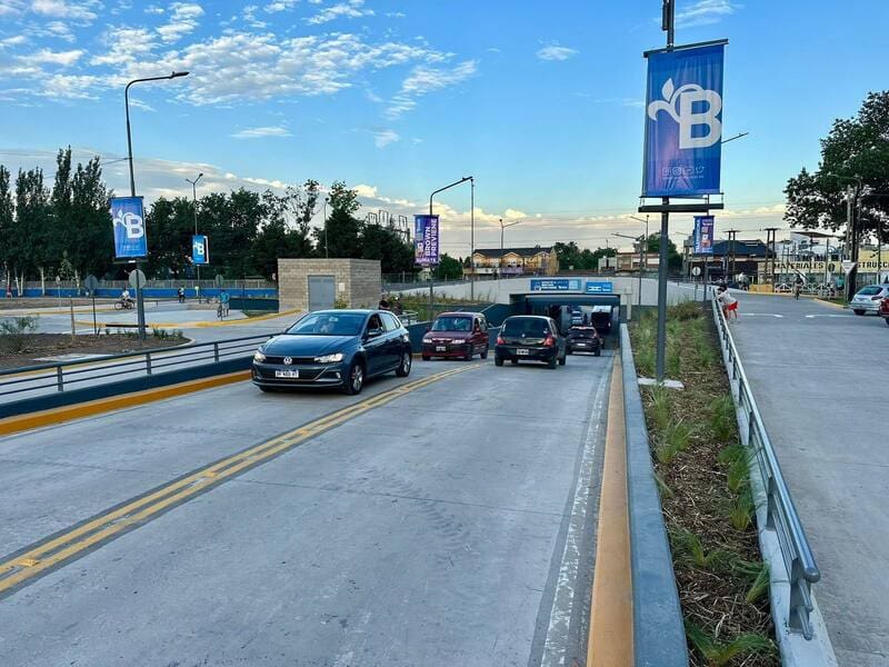 Abren el túnel más significativo de Buenos Aires: pasa bajo las vías del tren y destrabará la avenida más concurrida (foto: archivo)