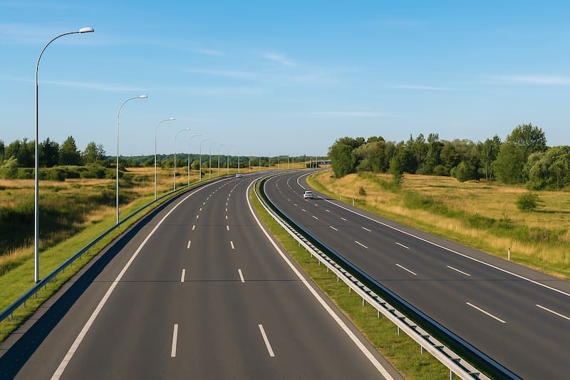 La autopista será clave para evitar el tránsito.