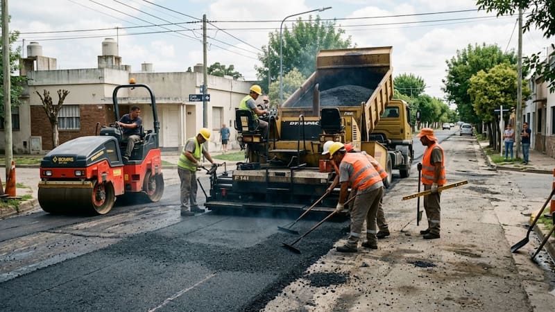 Tras décadas de abandono, reconstruirán una de las calles más transitadas de la Ciudad: demolerán hormigón deteriorado, taparán baches y colocarán una nueva carpeta asfáltica.