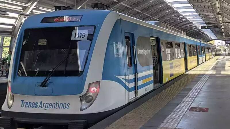 Tras 10 años detenida, reabren la estación de tren más transitada para unir dos localidades esenciales (foto: archivo).