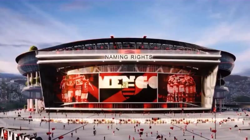 Flamengo anunció la construcción de su nuevo estadio récord.