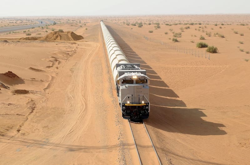 Inauguran un tren estratégico de alta velocidad que unirá un gran puerto con una de las economías más potentes del mundo (foto: Progress Rail).