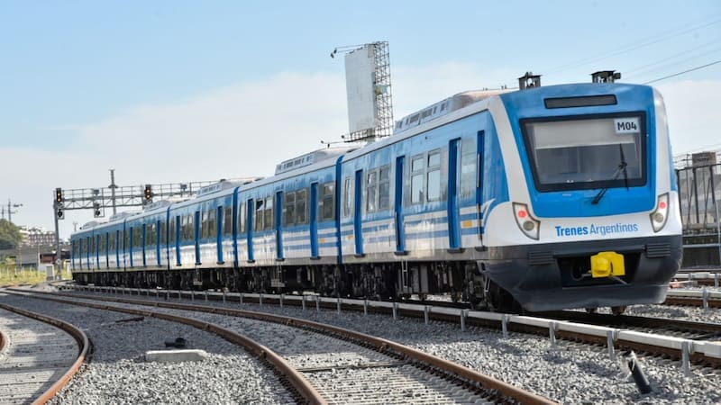 Los trenes del Área Metropolitana de Buenos Aires funcionarán con cronograma de sábado el jueves, mientras que el viernes lo harán con los servicios programados para un domingo o feriado. (foto: archivo).