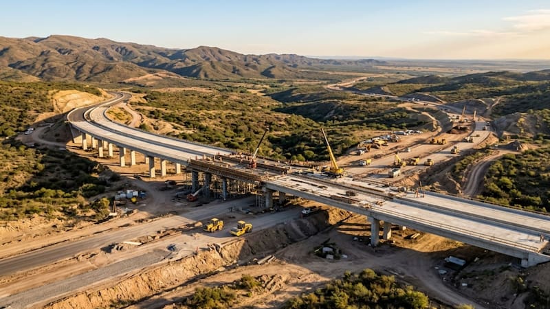 Construirán una mega estructura en una ruta clave en una de las provincias más importantes de Argentina y mejorará la seguridad vial.
