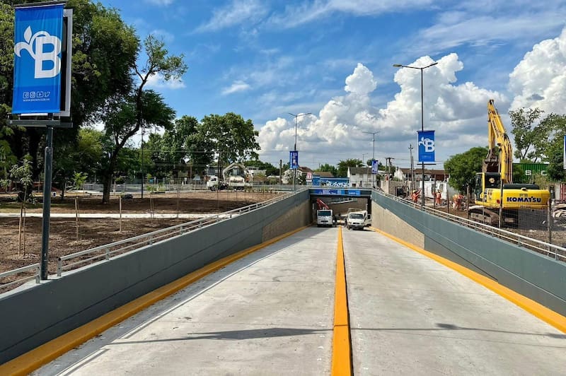Inauguran el túnel más importante de Buenos Aires: pasa bajo las vías del tren y destrabará la avenida más transitada (foto: archivo).