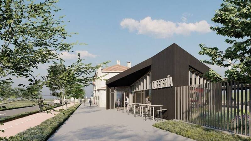 Construyen una nueva estación de trenes que conectará a un municipio con la Capital (foto: Ministerio de Transporte).