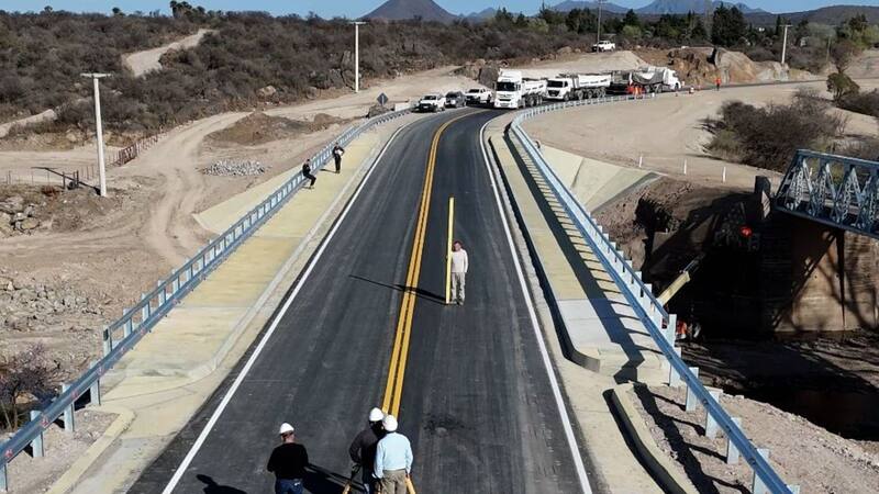 Obras en Periférico Norte