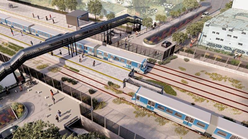 Construyen el túnel más anhelado en la Ciudad: pasará debajo del tren y terminará con el tráfico de la zona (foto: archivo).