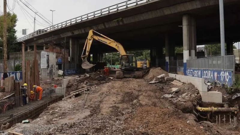 Inauguran un túnel clave bajo las vías del tren para liberar el tráfico de la zona más concurrida de la Ciudad: conectará dos barrios esenciales (foto: archivo).