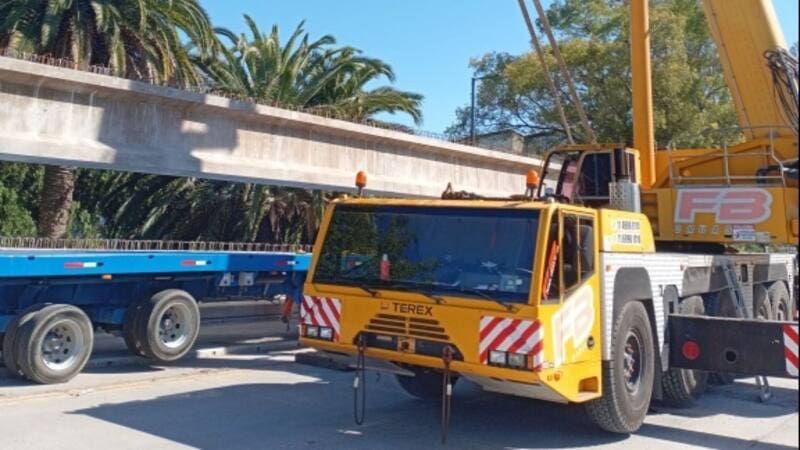 Las obras buscan mejorar el tránsito en la Ciudad.