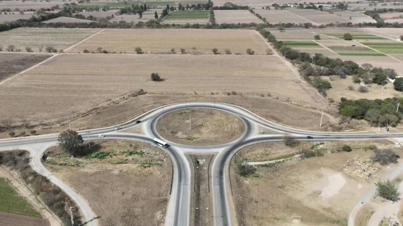 Construcción de una autopista que unirá dos ciudades clave: la obra más significativa en décadas (foto: archivo).
