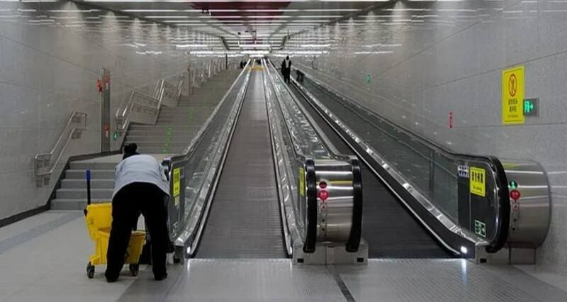 Construyen la estación de subte más profunda del mundo: un viaje de 8 minutos bajo tierra (foto: archivo).