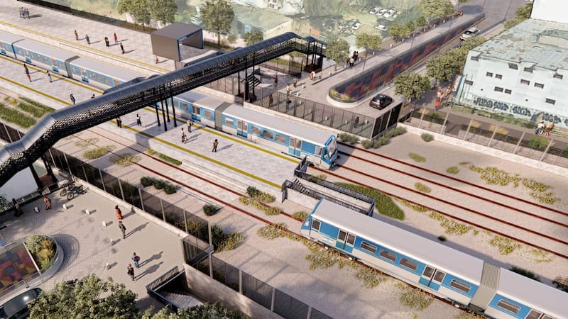 Construyen el túnel más esperado en la Ciudad: pasará debajo del tren y terminará con el tráfico de la zona (foto: archivo).