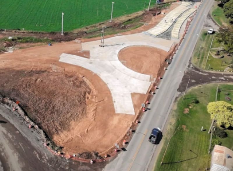 Inauguran la construcción más anhelada que une dos caminos esenciales de una provincia (foto: archivo)
