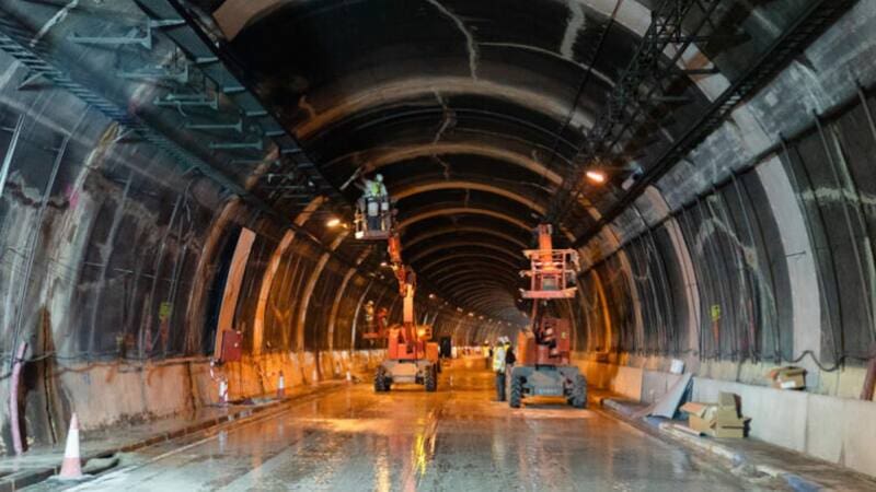 Abre un importante túnel tras un año de renovación que unirá a toda la provincia con la capital (foto: Ayuntamiento de Barcelona).