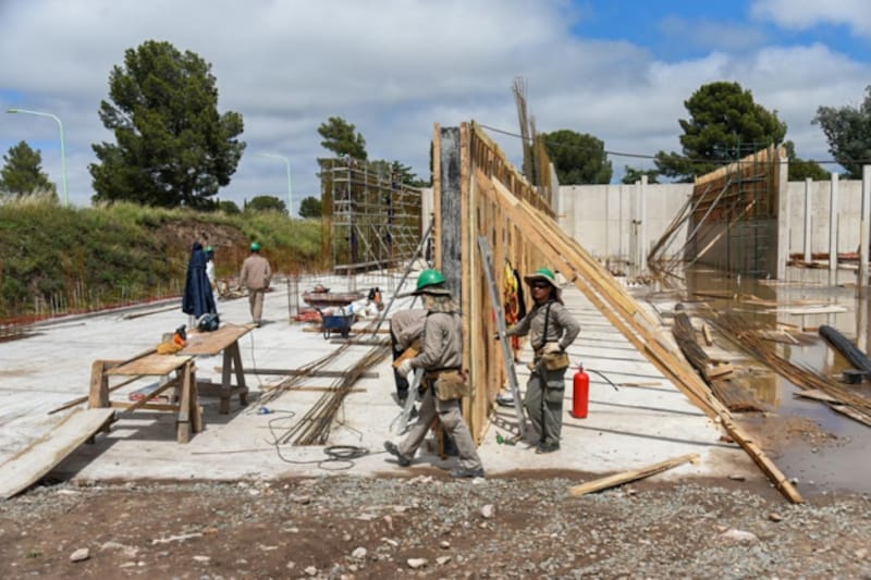Obra pública en Bahía Blanca