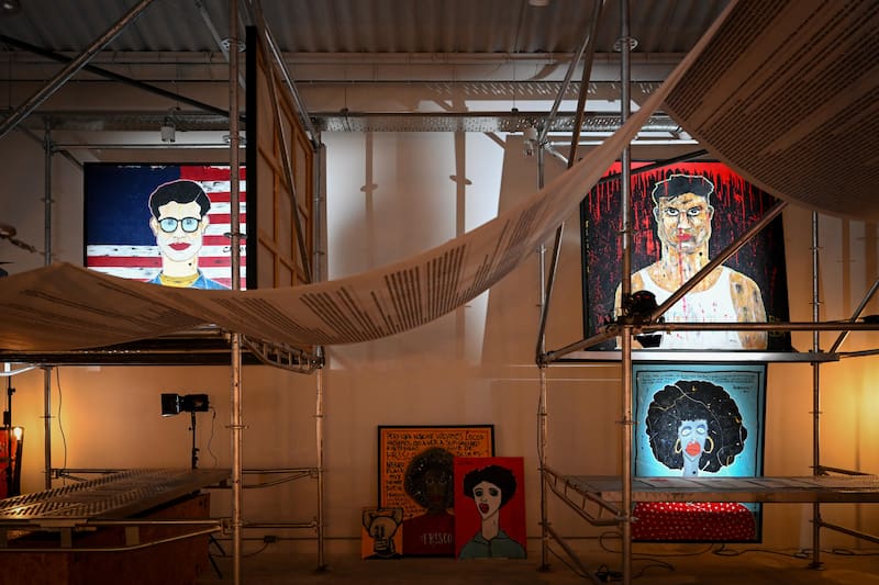 Obras de arte de Jorge Rodríguez