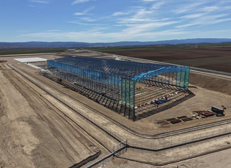 Las obras del astropuerto en Teruel avanzan con el objetivo de habilitar nuevas operaciones vinculadas a la economía espacial.