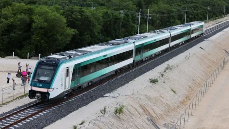 Claudia Sheinbaum ordenó expropiación de tierras para obras de construcción en el Tren Maya