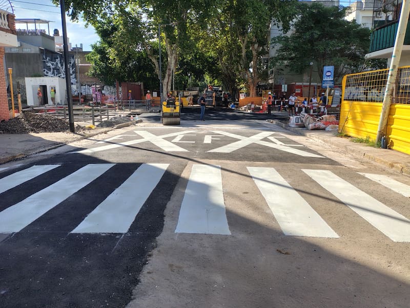 Obras en la barrera de Álvarez Thomas