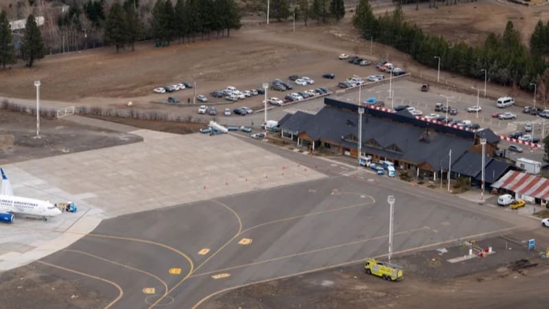La obra será en el aeropuerto de Chapelco en San Martín de los Andes.