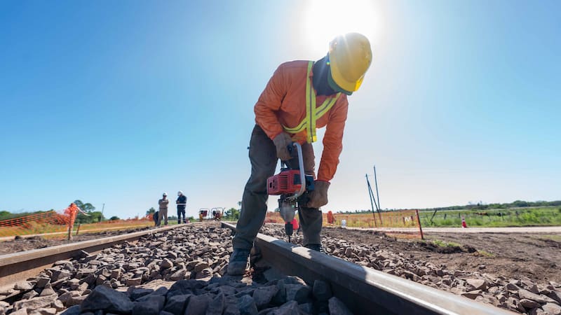 Obras para mejorar los ferrocarriles