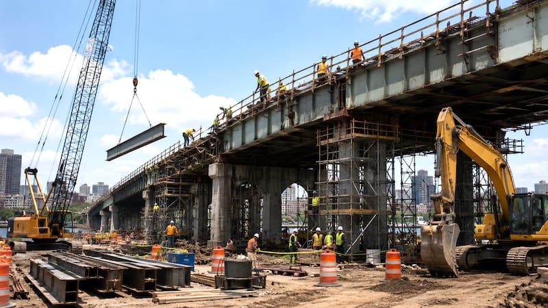 Comienzan las obras de reconstrucción de los tres puentes más antiguos de Nueva York: ¿Cuándo se podrá volver a circular?
