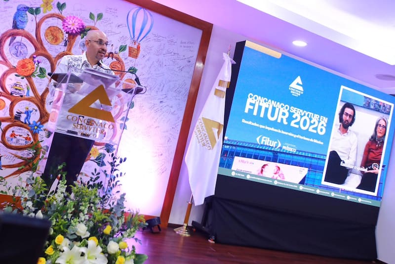 Octavio de la Torre, presidente de Concanaco Servytur.