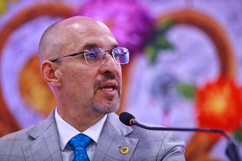 Octavio de la Torre, presidente de Concanaco Servytur.