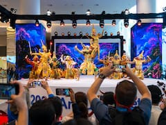 La cumbre del FMI por dentro: robots, lujo y protestas en las calles de Bangkok