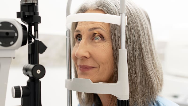 El examen puede realizarlo cualquier médico u optometrista.