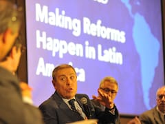 “Somos un país abierto al mundo”, aseguró Oddone ante organismos internacionales