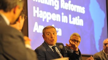 “Somos un país abierto al mundo”, aseguró Oddone ante organismos internacionales