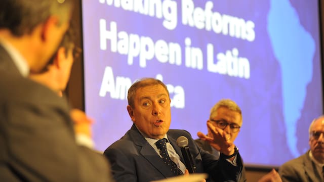 “Somos un país abierto al mundo”, aseguró Oddone ante organismos internacionales