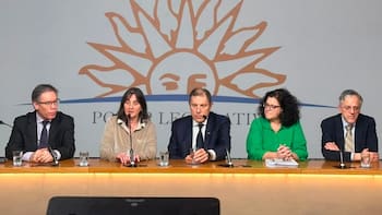 Comisión de Presupuesto inicia debate de la Rendición de Cuentas con el equipo económico del gobierno