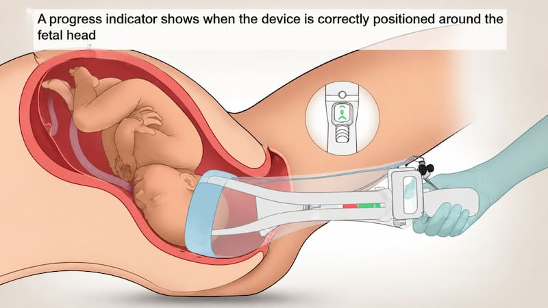 El OdonAssist es un dispositivo inflable que se utiliza cuando el trabajo de parto se detiene o presenta dificultades durante la etapa final del nacimiento. (Foto: ChatGPT)