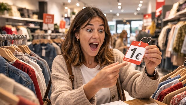 Increíble | Esta tienda ofrece ropa de marcas como Zara y H&M desde 1 euro: todos pueden comprar sin ir a Primark