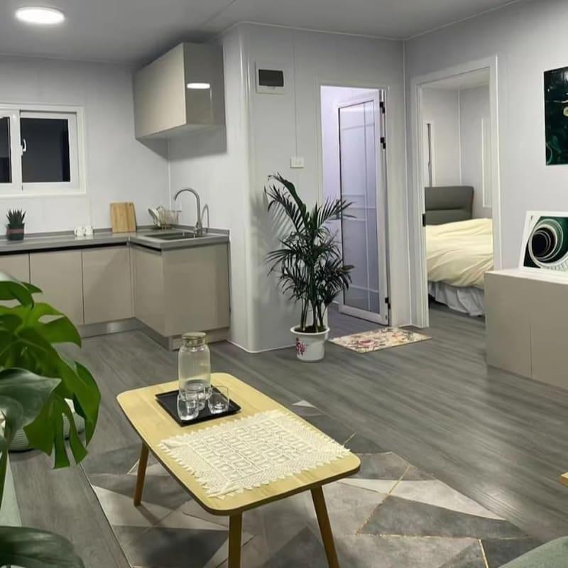 Adiós alquiler: venden casas prefabricadas de acero con tres habitaciones listas para vivir por menos de 21.000 euros (foto: archivo).